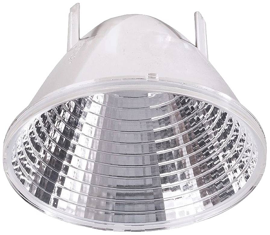 Deko Light 930318 Reflektor 15° für Serie Nihal Hochvolt-Schienensystem-Komponente Reflektor 3phasig Silber