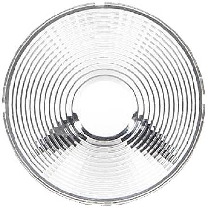 Deko Light 930318 Reflektor 15° für Serie Nihal Hochvolt-Schienensystem-Komponente Reflektor 3phasig Silber