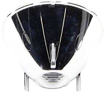 Deko Light 930318 Reflektor 15° für Serie Nihal Hochvolt-Schienensystem-Komponente Reflektor 3phasig Silber