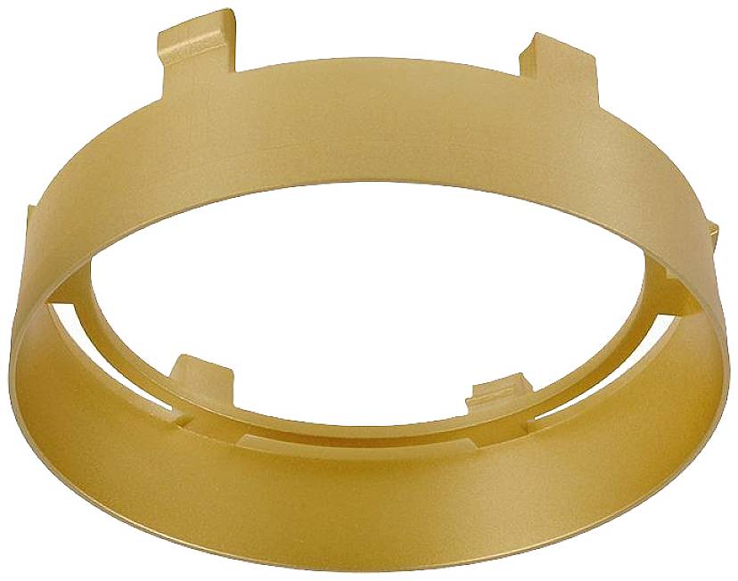 Deko Light 930317 Reflektor Ring Gold für Serie Nihal Hochvolt-Schienensystem-Komponente Reflektor 3phasig Gold