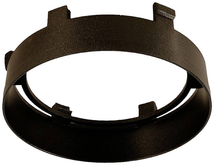 Deko Light 930316 Reflektor Ring Schwarz für Serie Nihal Hochvolt-Schienensystem-Komponente Reflektor 3phasig Schwarz