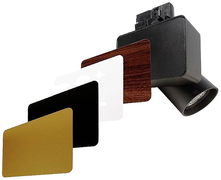 Deko Light 930313 Seitenabdeckung Gold für Serie Nihal Hochvolt-Schienensystem-Komponente Aufsatz 3phasig Gold