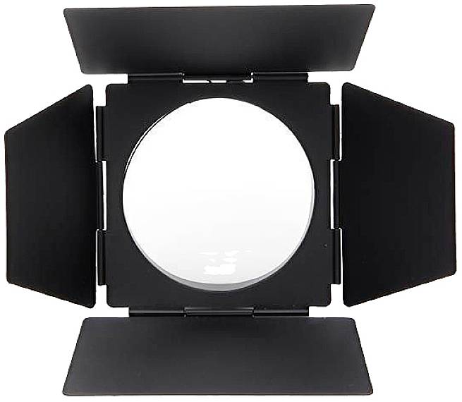 Deko Light 930211 Torblende schwarz, Luna 20/30 Hochvolt-Schienensystem-Komponente Aufsatz 3phasig Schwarz