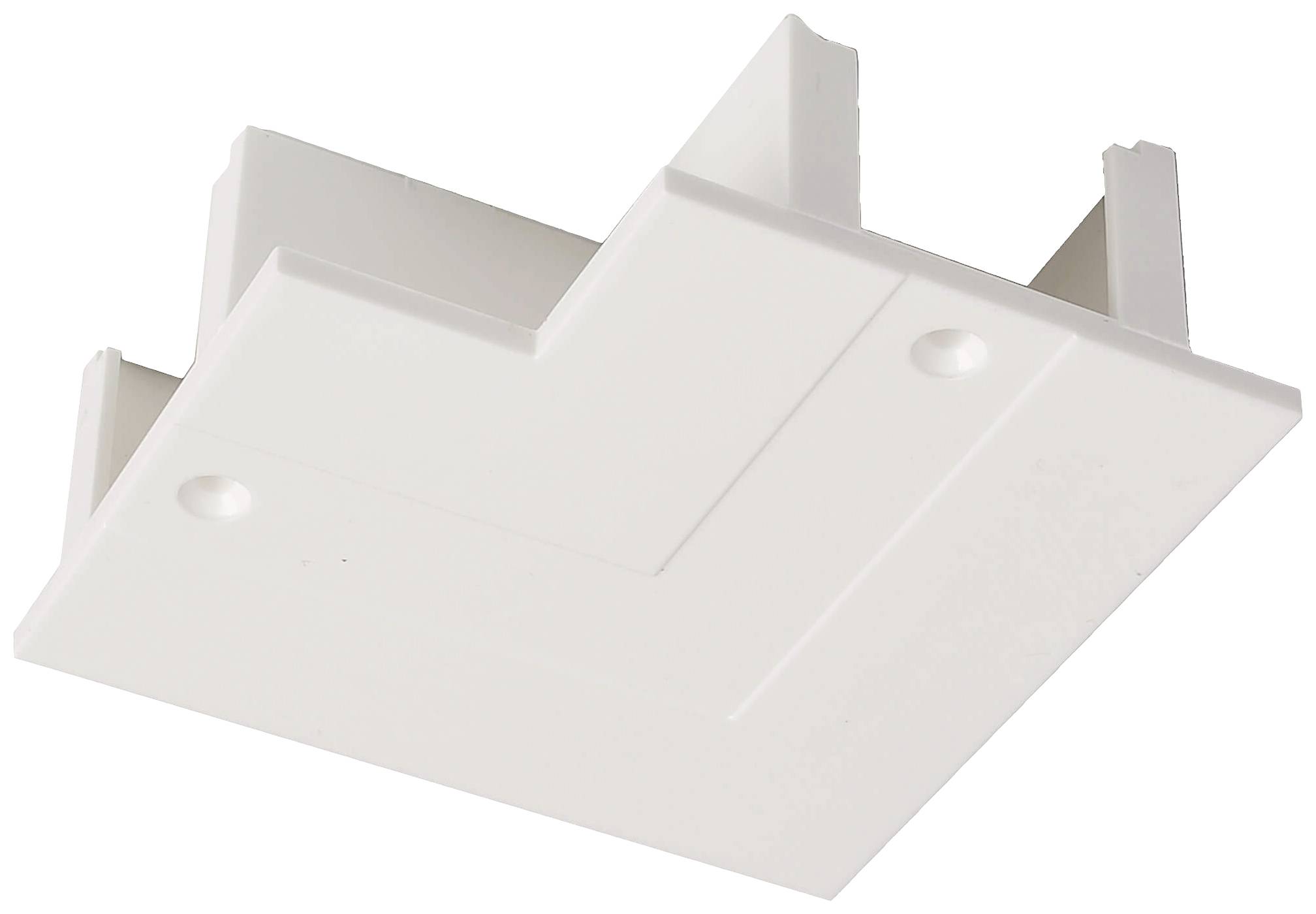 Deko Light 710091 D Line Abdeckblende 90°-Verbinder Hochvolt-Schienensystem-Komponente Stromschiene 3phasig Weiß