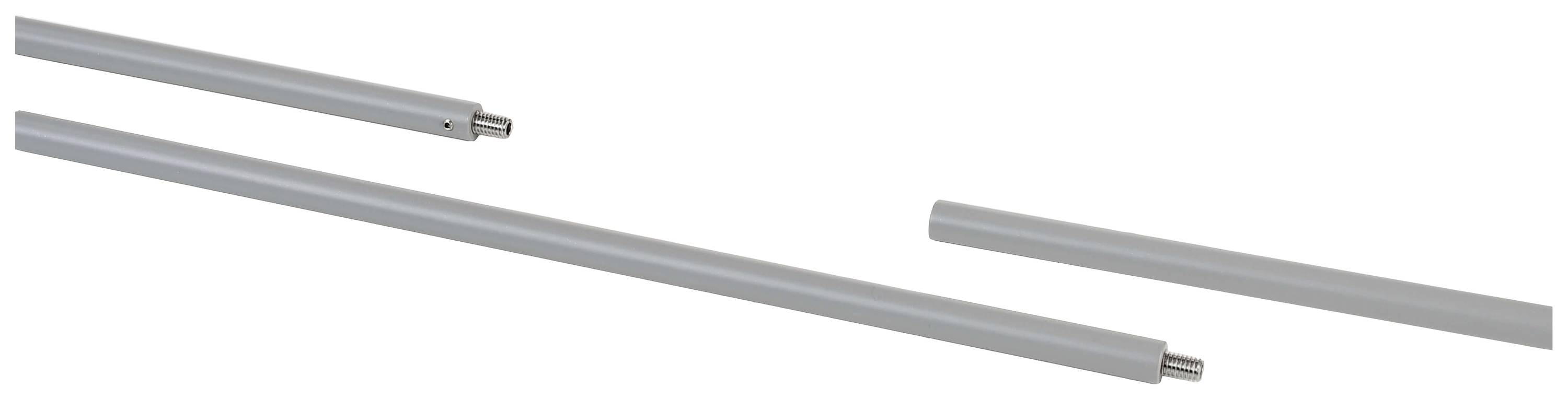 Deko Light 710088 Verlängerung für Deckenabhängung starr Hochvolt-Schienensystem-Komponente Deckenabhängung 3phasig Grau