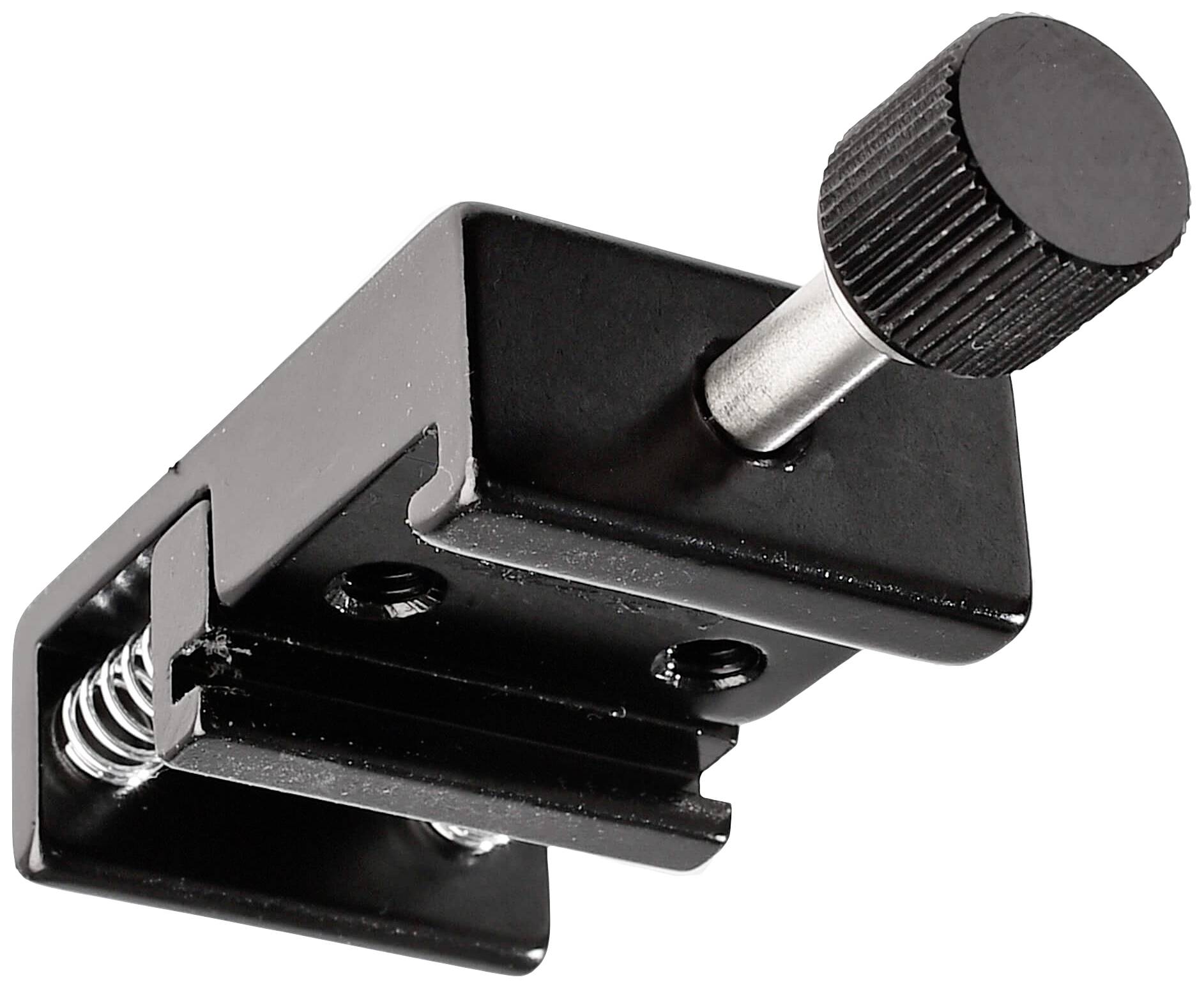 Deko Light 710082 D Line Schnellmontageklammer für Messebau Hochvolt-Schienensystem-Komponente Stromschiene 3phasig Schwarz