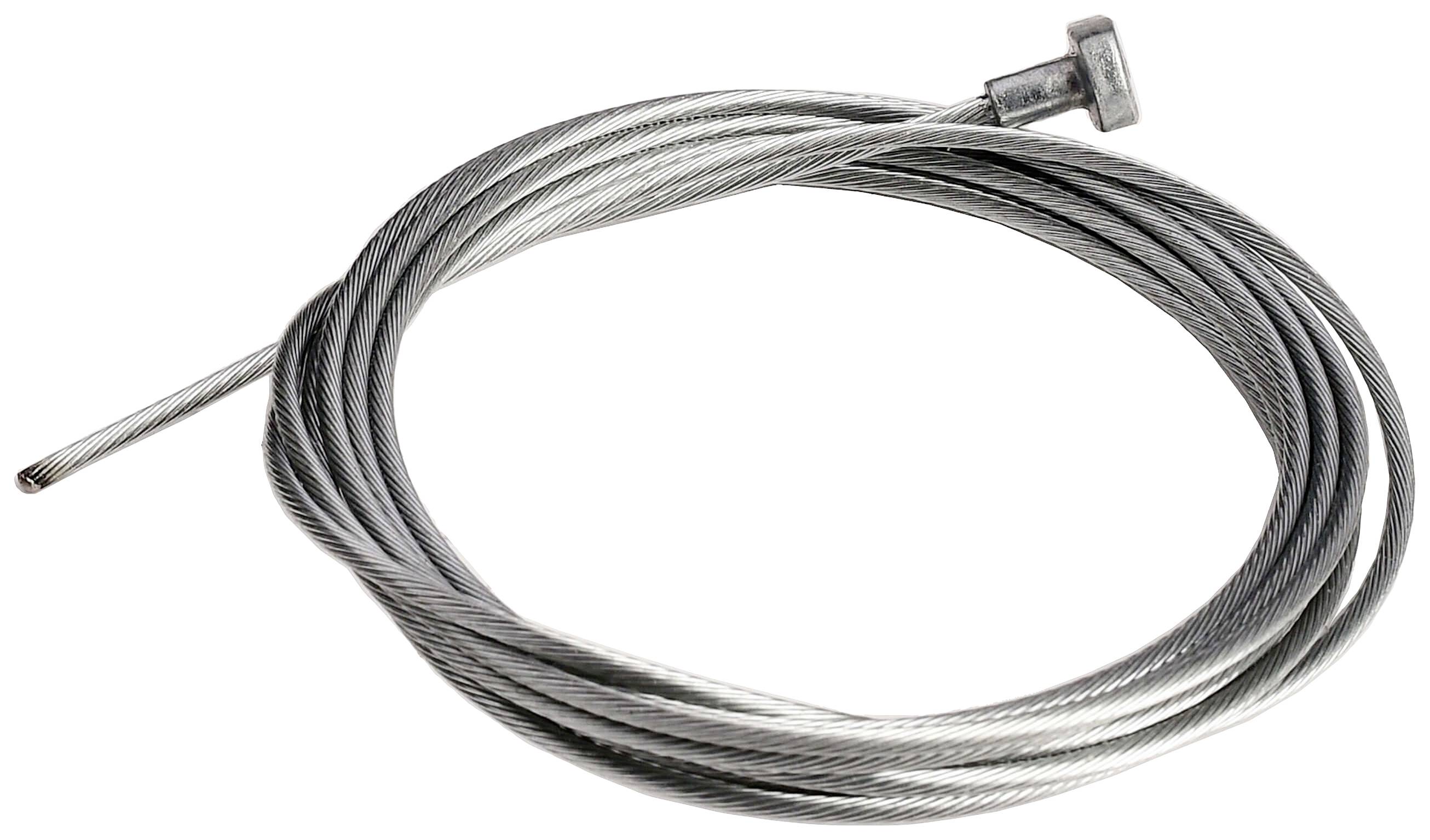 Deko Light 710081 D Line Seil für Seilabhängung 4,0m Hochvolt-Schienensystem-Komponente Stromschiene 3phasig Silber