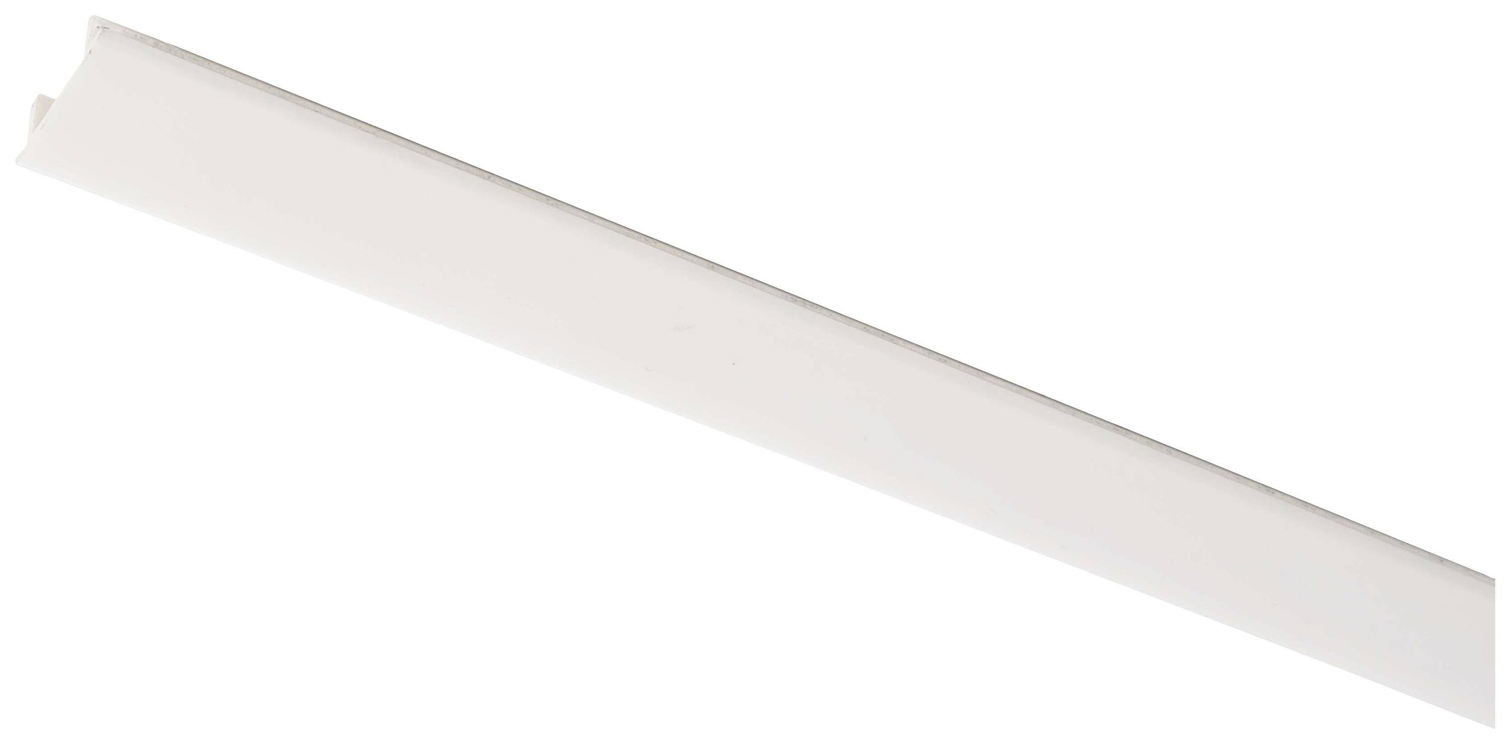 Deko Light 710077 D Line Abdeckblende Einbaustromschiene Hochvolt-Schienensystem-Komponente Stromschiene 3phasig Weiß