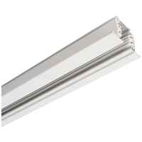 Deko Light 710071 D Line Einbaustromschiene mit Flügel 1m Hochvolt-Schienensystem-Komponente Stromschiene 3phasig Weiß Deko Light 710071 D Line Einbaustromschiene mit Flügel 1m Hochvolt-Schienensystem-Komponente Stromschiene 3phasig Weiß