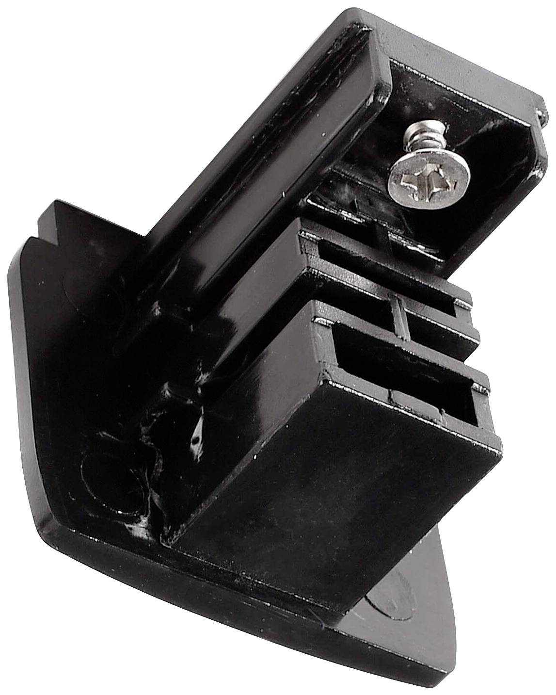 Deko Light 710068 D Line Endkappe Hochvolt-Schienensystem-Komponente Stromschiene 3phasig Schwarz