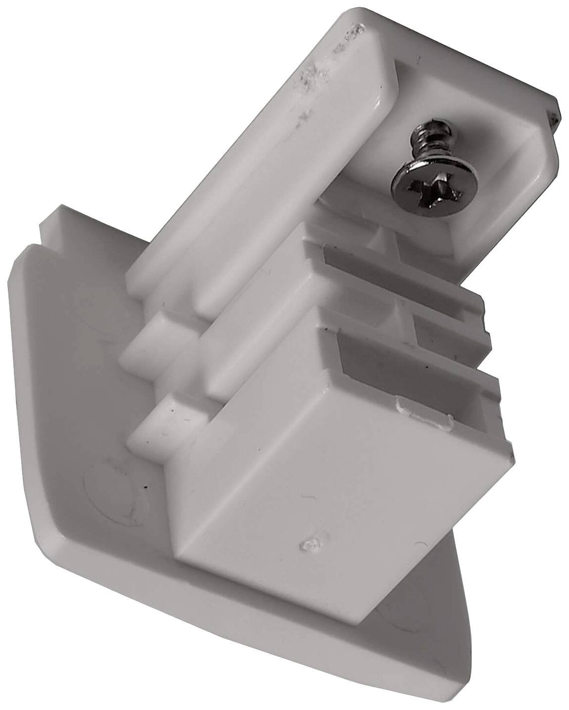 Deko Light 710067 D Line Endkappe Hochvolt-Schienensystem-Komponente Stromschiene 3phasig Grau