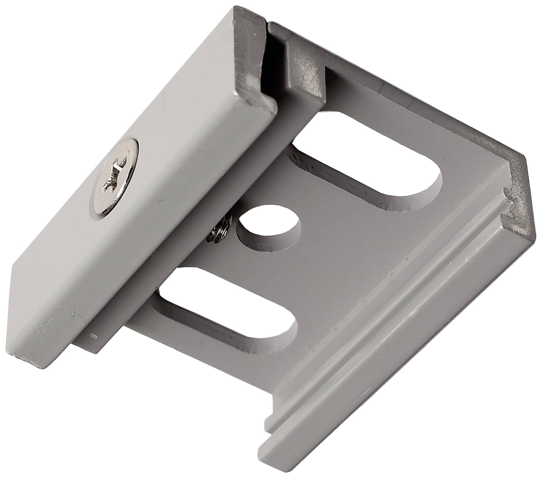 Deko Light 710064 D Line Montagehalter Deckenbefestigung Flex Hochvolt-Schienensystem-Komponente Stromschiene 3phasig Grau