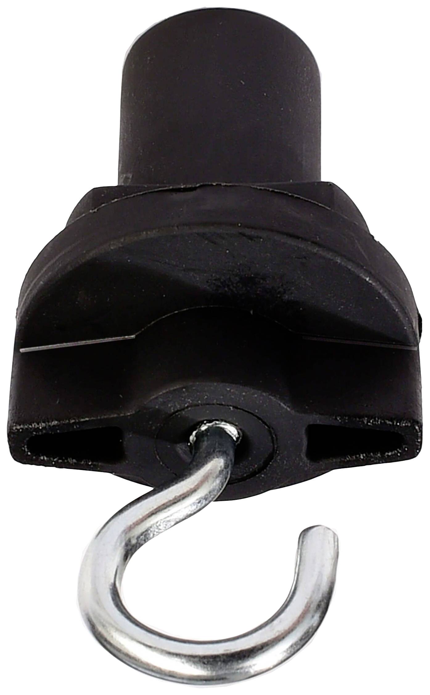 Deko Light 710062 D Line Schilderhaken Hochvolt-Schienensystem-Komponente Stromschiene 3phasig Schwarz