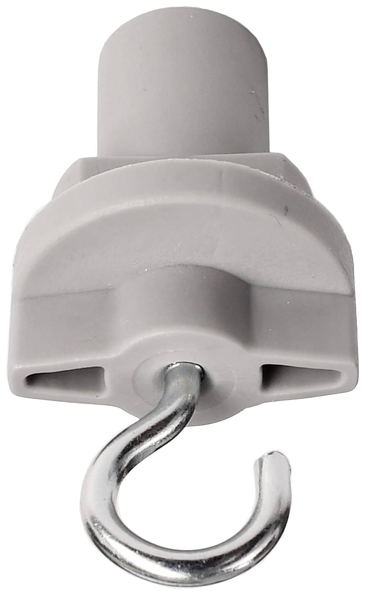 Deko Light 710061 D Line Schilderhaken Hochvolt-Schienensystem-Komponente Stromschiene 3phasig Grau