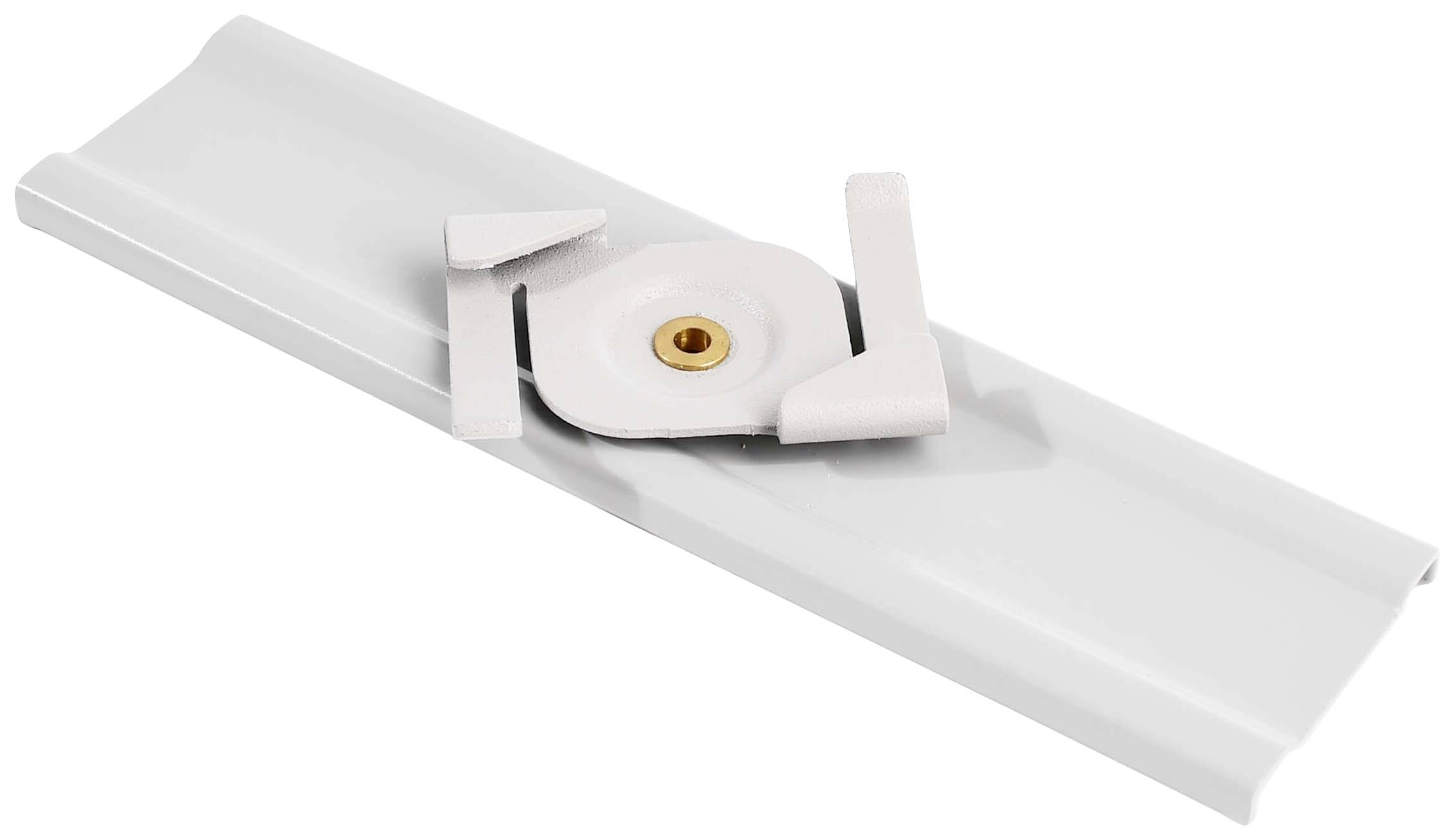 Deko Light 710051 D Line Rasterdecken Schnellmontageklammer Hochvolt-Schienensystem-Komponente Stromschiene 3phasig Weiß