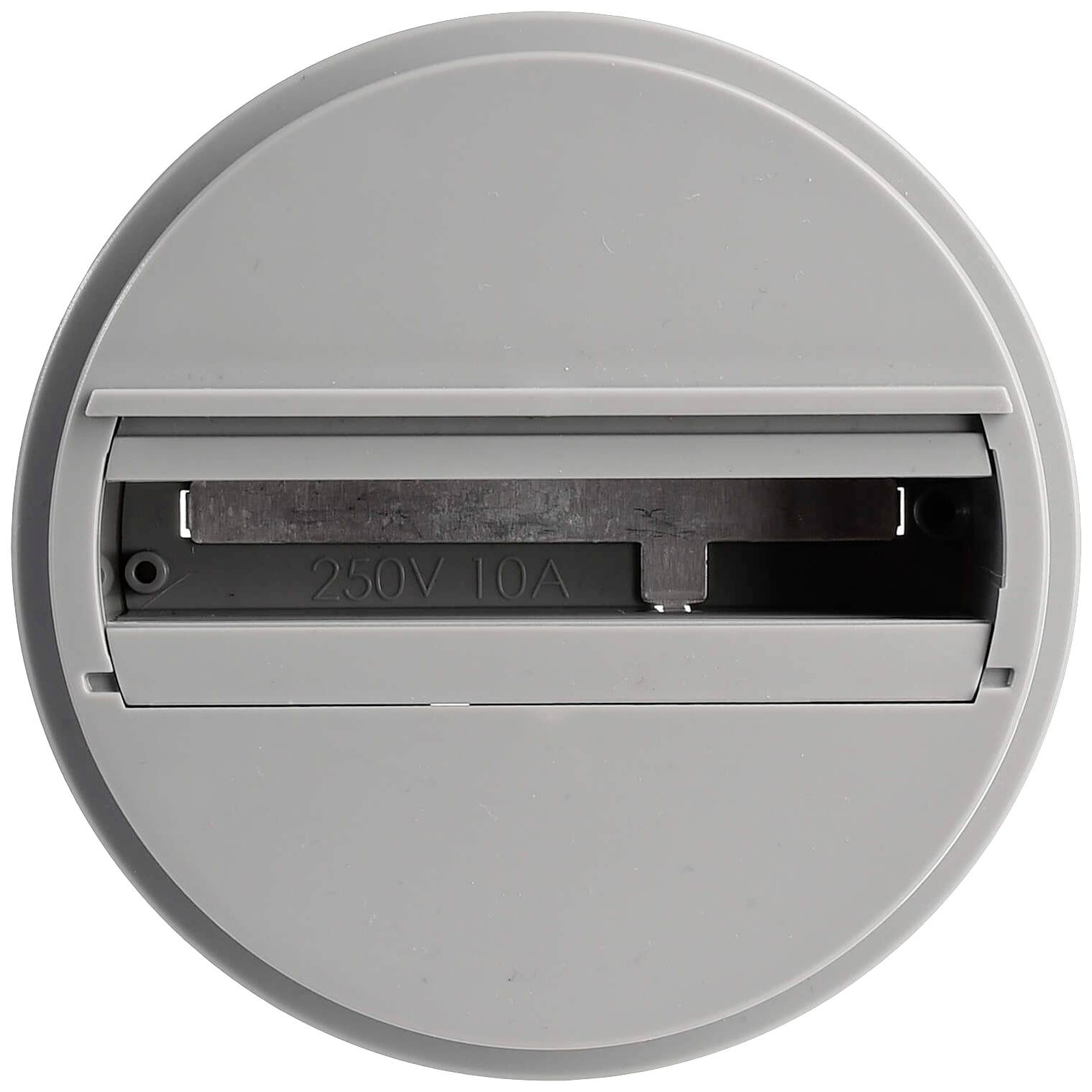 Deko Light 710046 D Line Aufbau-Adapter für Leuchten Hochvolt-Schienensystem-Komponente Stromschiene 3phasig Grau