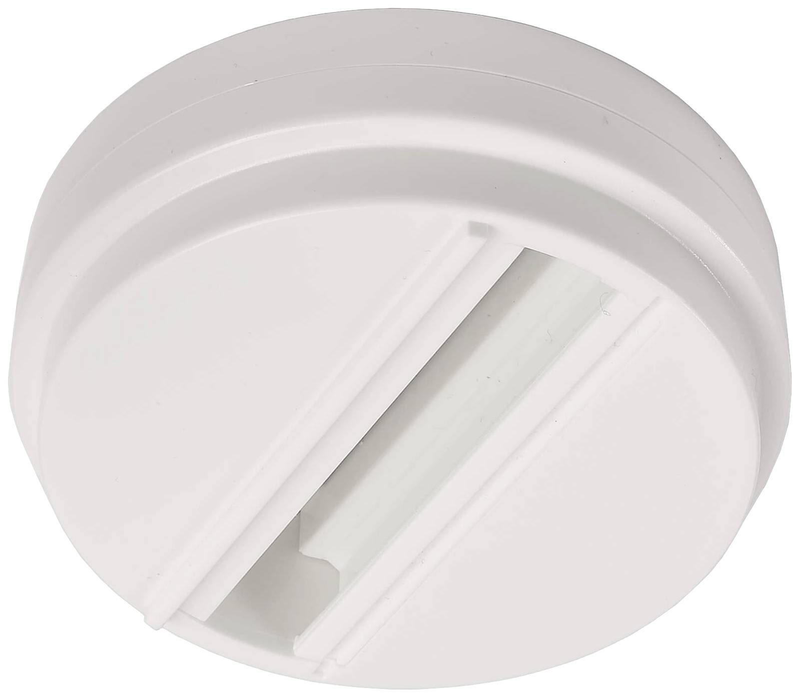 Deko Light 710045 D Line Aufbau-Adapter für Leuchten Hochvolt-Schienensystem-Komponente Stromschiene 3phasig Weiß