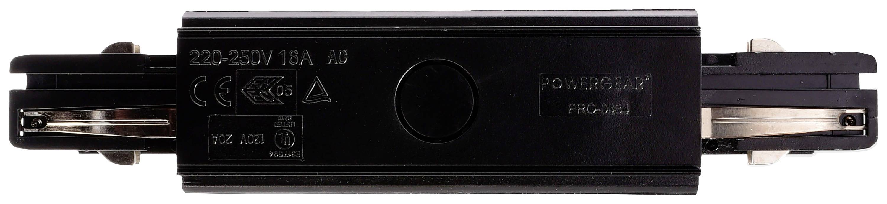 Deko Light 710044 D Line elektrischer Längsverbinder, Einspeisemöglichkeit links-rechts Hochvolt-Schienensystem-Komponente