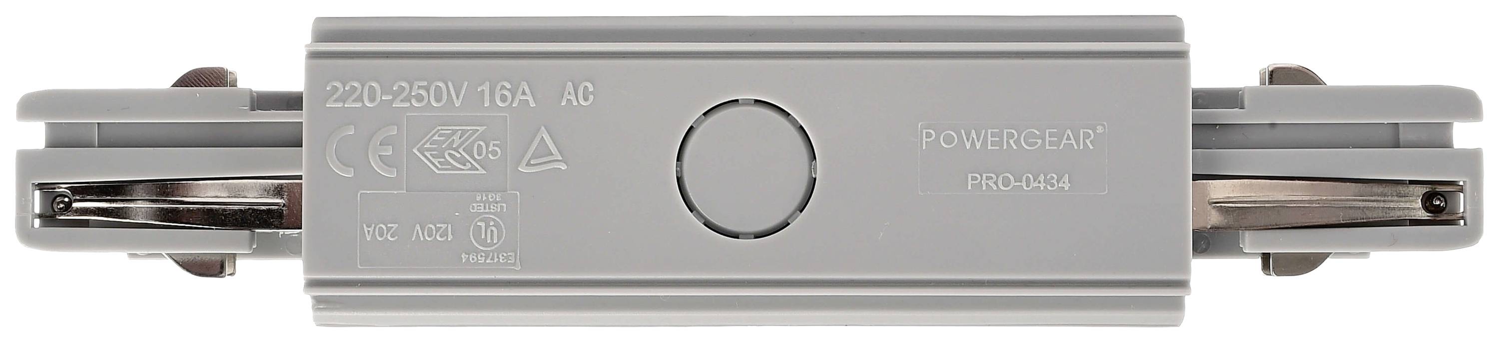 Deko Light 710043 D Line elektrischer Längsverbinder, Einspeisemöglichkeit links-rechts Hochvolt-Schienensystem-Komponente