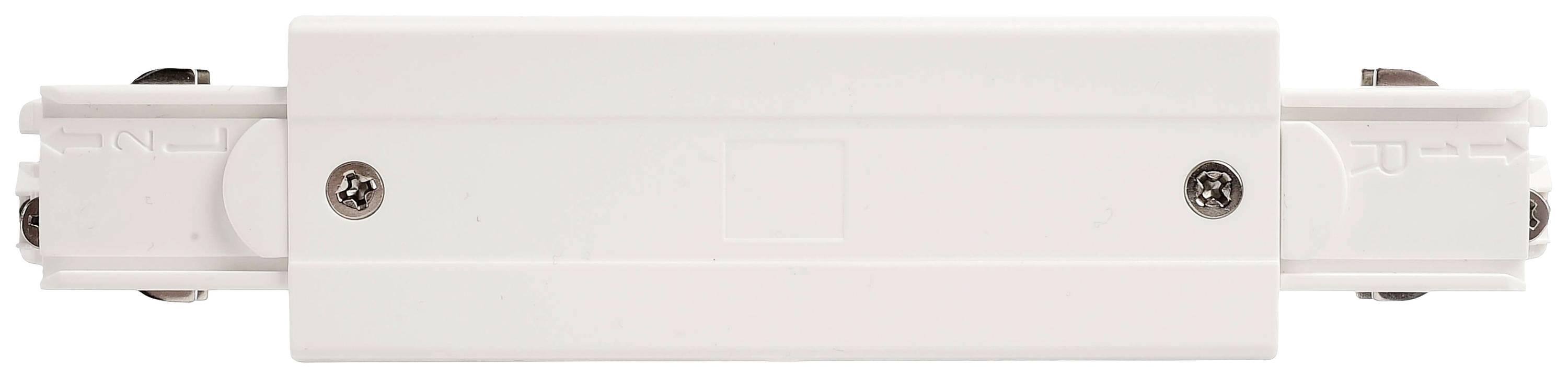 Deko Light 710042 D Line elektrischer Längsverbinder, Einspeisemöglichkeit links-rechts Hochvolt-Schienensystem-Komponente