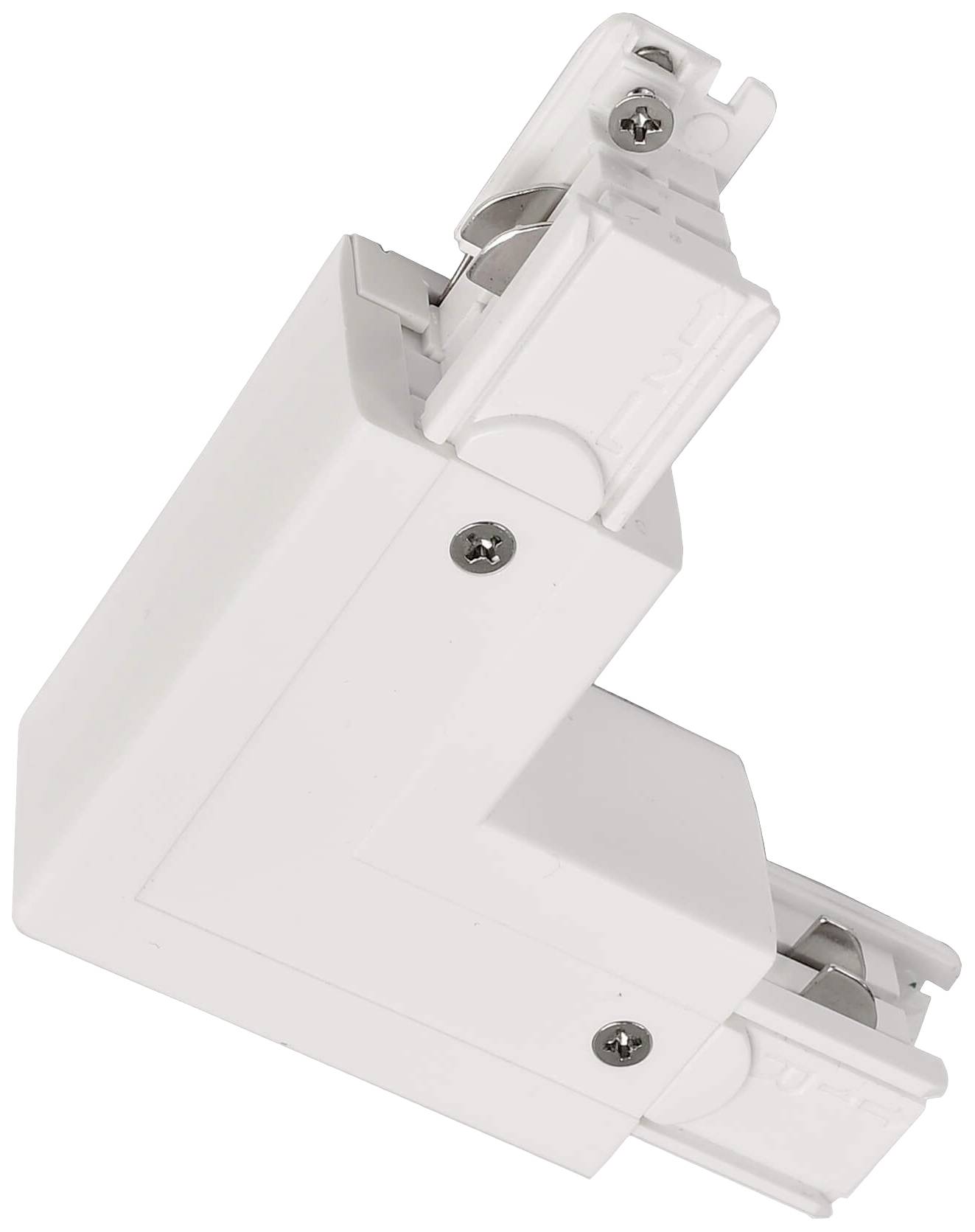 Deko Light 710036 D Line 90°-Verbinder links-rechts mit Wechselmechanik Hochvolt-Schienensystem-Komponente Stromschiene 3phasig