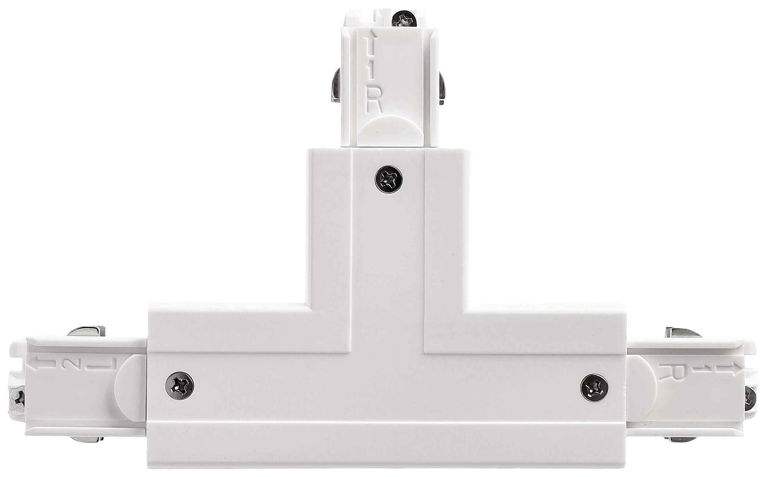 Deko Light 710030 D Line T-Verbinder rechts-rechts-links mit Wechselmechanik Hochvolt-Schienensystem-Komponente Stromschiene