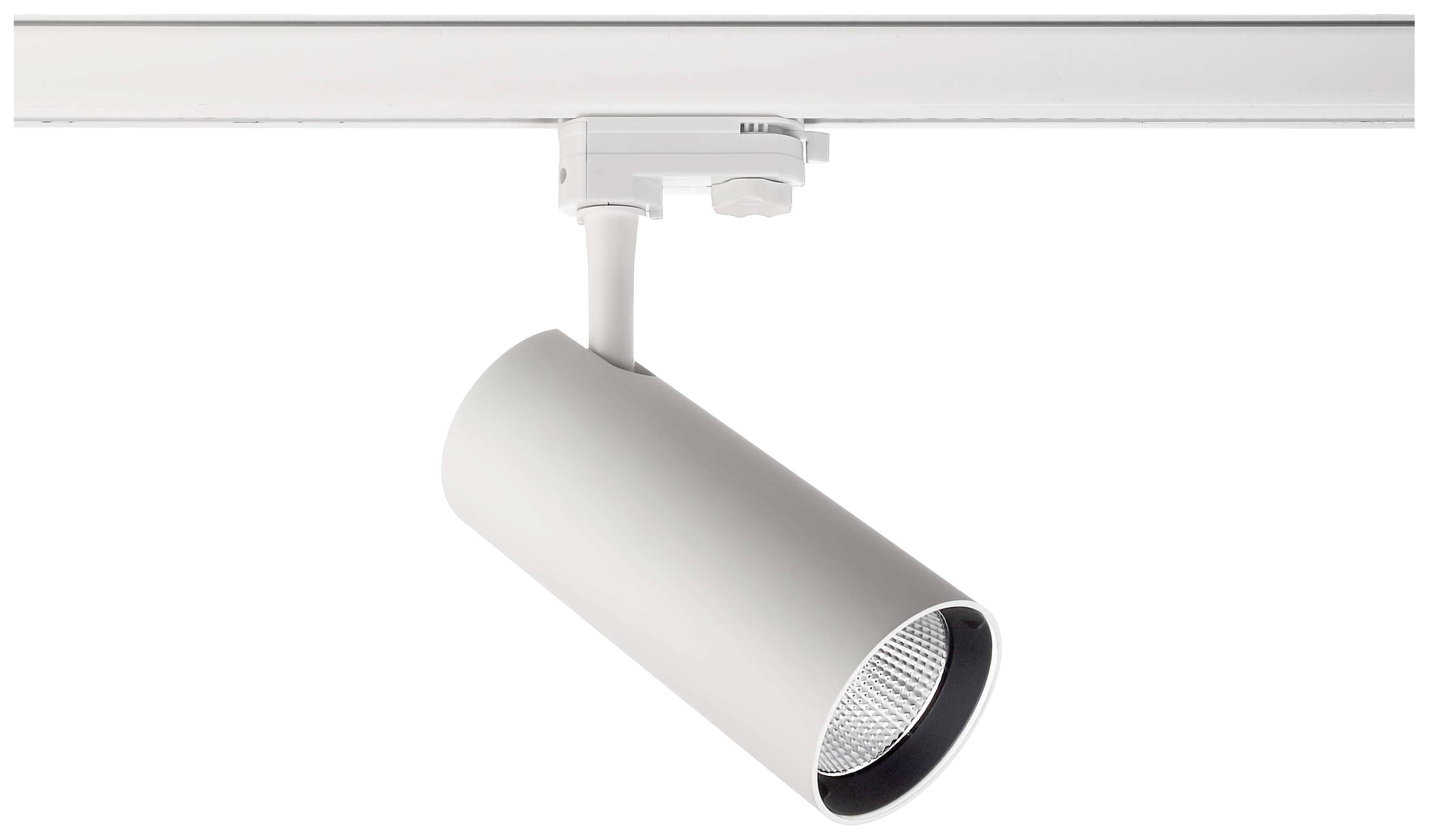 Deko Light Horus LED-Schienenstrahler 3phasig 20 W LED EEK: F (A - G) Weiß