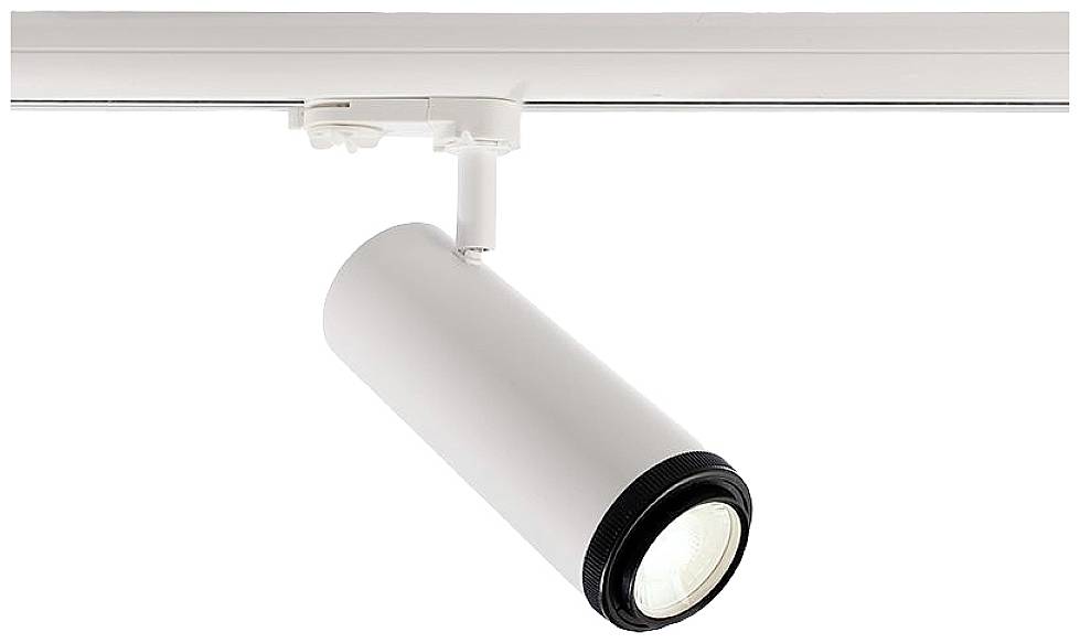 Deko Light Focus I LED-Schienenstrahler 3phasig 15W LED EEK: G (A - G) Weiß