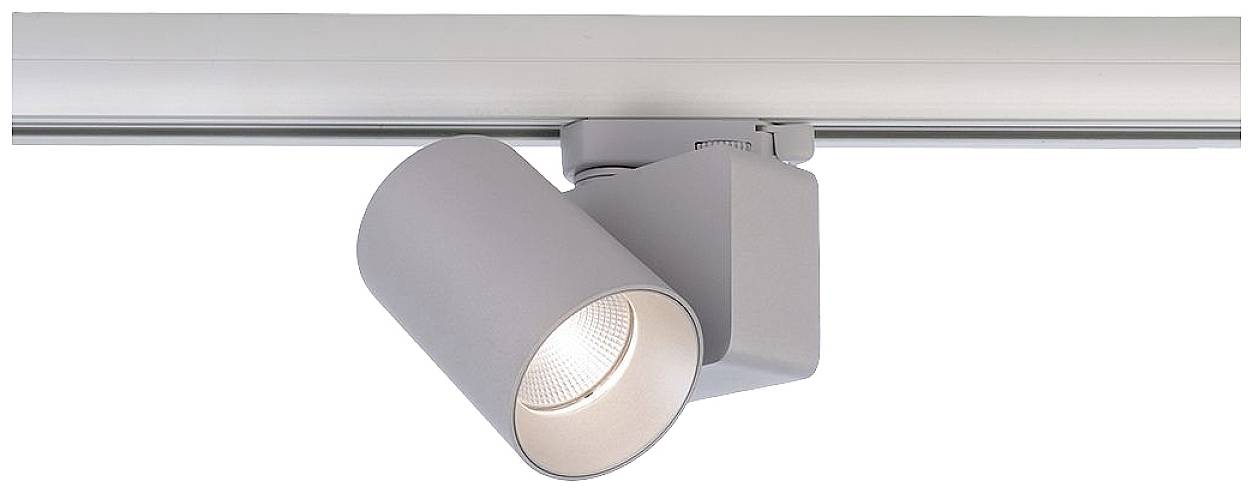 Deko Light Nihal Mini LED-Schienenstrahler 3phasig 15W LED EEK: G (A - G) Silber