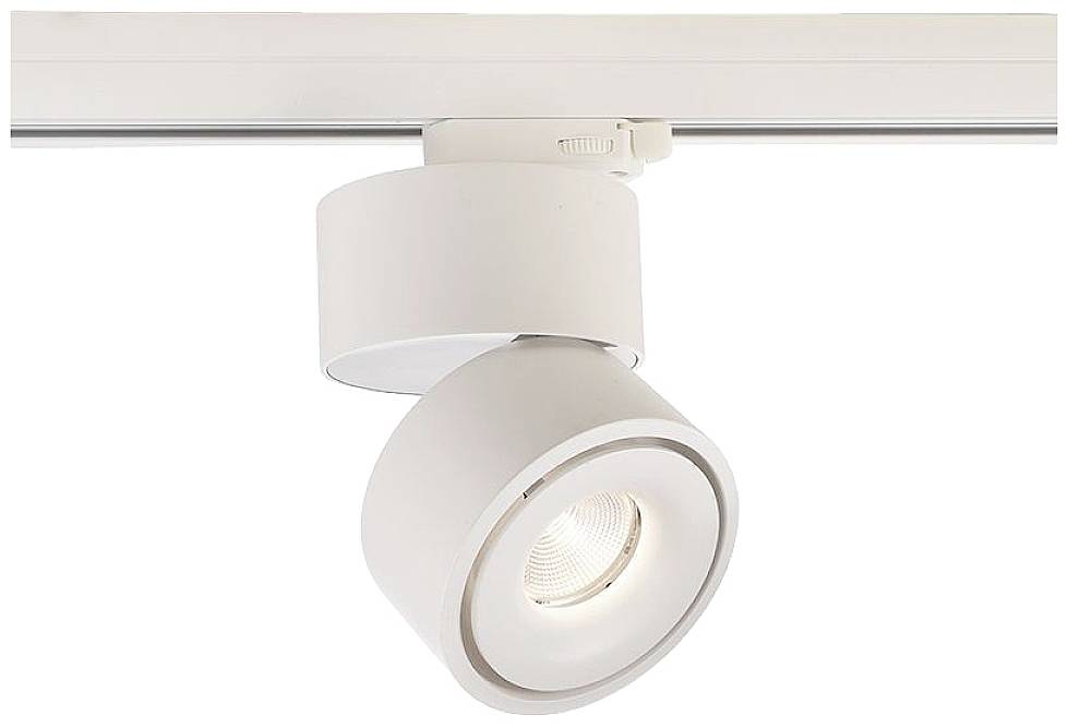 Deko Light Uni II LED-Schienenstrahler 3phasig 17W LED EEK: G (A - G) Weiß