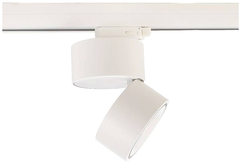 Deko Light Uni II LED-Schienenstrahler 3phasig 17W LED EEK: G (A - G) Weiß