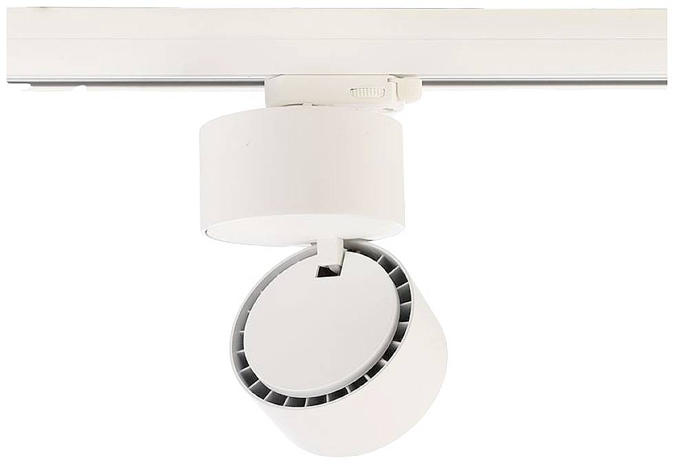 Deko Light Uni II LED-Schienenstrahler 3phasig 17W LED EEK: G (A - G) Weiß