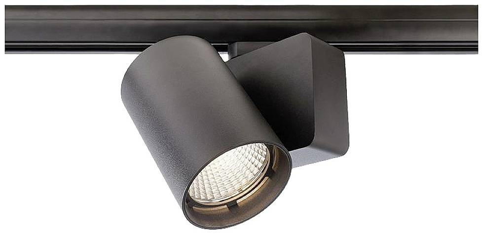 Deko Light Nihal LED-Schienenstrahler 3phasig 33 W LED EEK: G (A - G) Schwarz