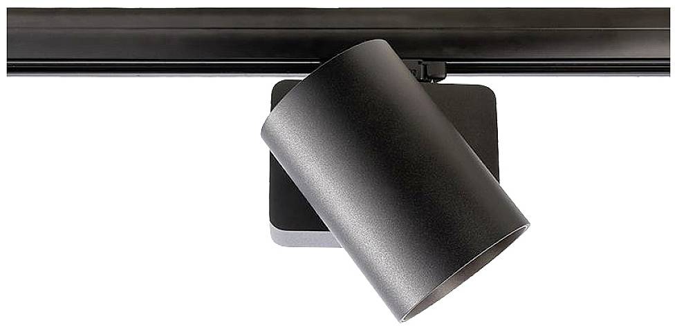 Deko Light Nihal LED-Schienenstrahler 3phasig 33W LED EEK: G (A - G) Schwarz