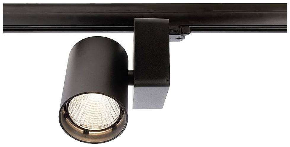 Deko Light Nihal LED-Schienenstrahler 3phasig 33W LED EEK: G (A - G) Schwarz