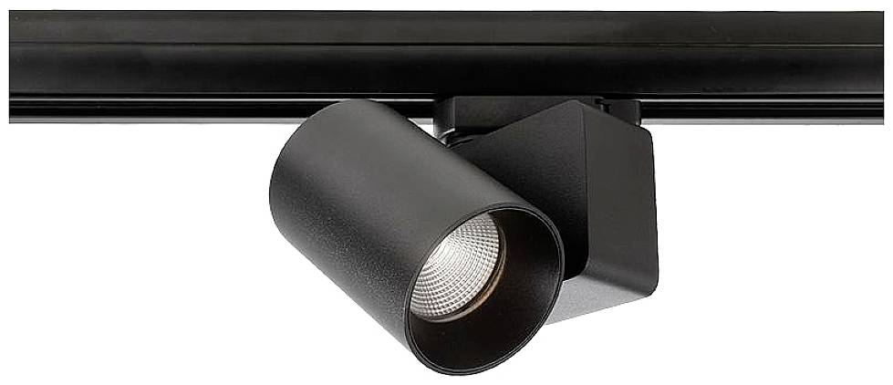 Deko Light Nihal Mini LED-Schienenstrahler 3phasig 15 W LED EEK: G (A - G) Schwarz
