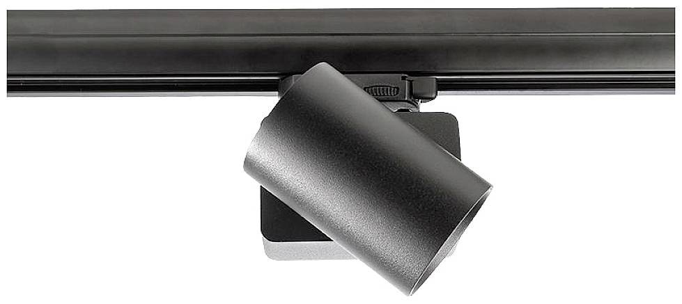 Deko Light Nihal Mini LED-Schienenstrahler 3phasig 15 W LED EEK: G (A - G) Schwarz