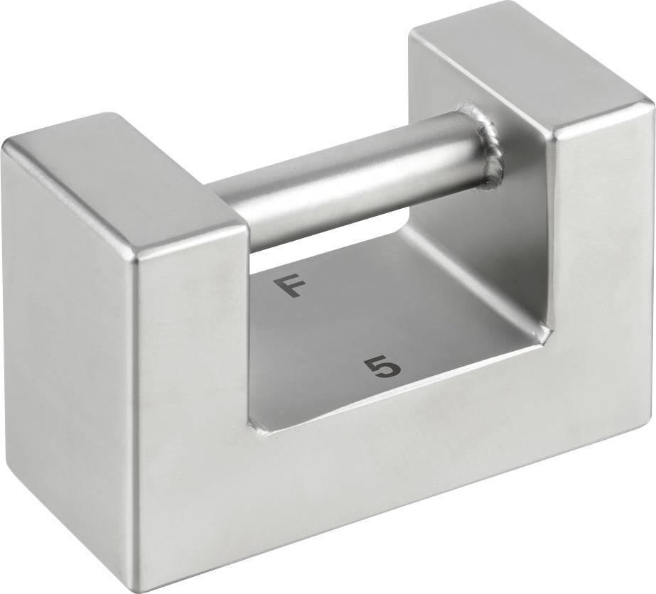 Kern 336-39 F2 50kg Prüfgewicht Block, Edelstahl