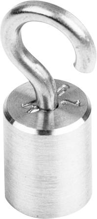 Kern 347-026 Prüfgewicht 347-026, OIML-Klasse M1, Nennwert 2 g, Edelstahl feingedreht