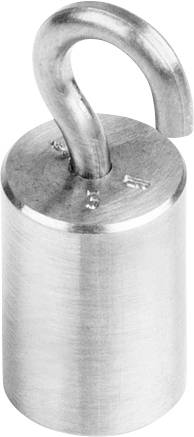 Kern 347-036 Prüfgewicht 347-036, OIML-Klasse M1, Nennwert 5 g, Edelstahl feingedreht