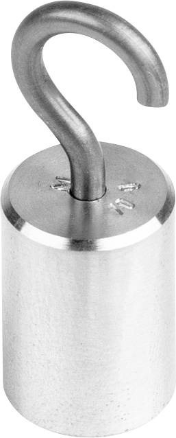 Kern 347-046 Prüfgewicht 347-046, OIML-Klasse M1, Nennwert 10 g, Edelstahl feingedreht