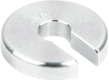 Kern 347-055 Prüfgewicht 347-055, OIML-Klasse M1, Nennwert 20 g, Edelstahl feingedreht