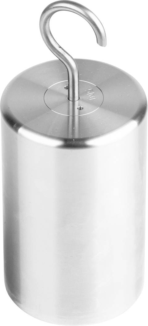 Kern 347-136 Prüfgewicht 347-136, OIML-Klasse M1, Nennwert 5 kg, Edelstahl feingedreht