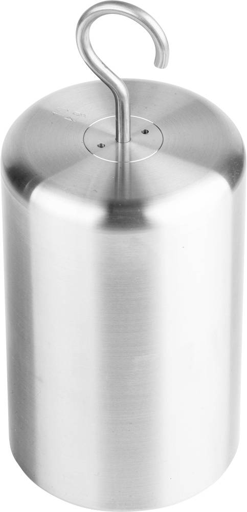 Kern 347-146 Prüfgewicht 347-146, OIML-Klasse M1, Nennwert 10 kg, Edelstahl feingedreht