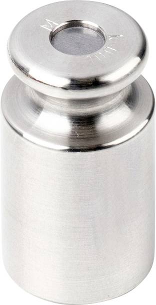 Kern 367-07 Prüfgewicht 367-07, OIML-Klasse M3, Nennwert 100 g, Edelstahl feingedreht