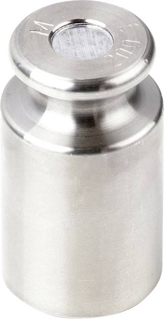 Kern 367-08 Prüfgewicht 367-08, OIML-Klasse M3, Nennwert 200 g, Edelstahl feingedreht