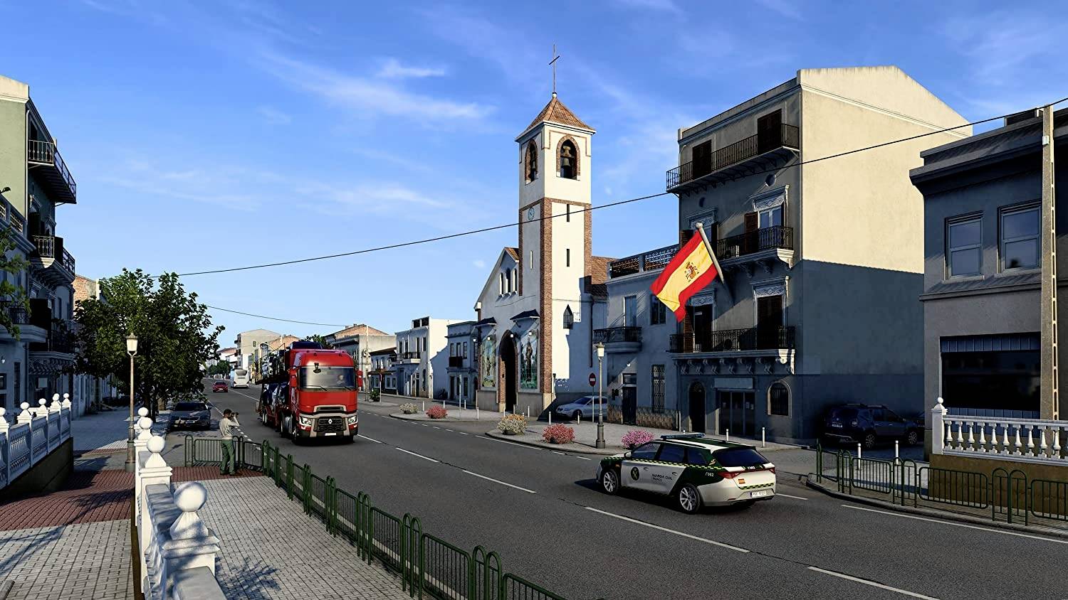 Euro Truck Simulator 2: Iberia DLC PC USK: 0