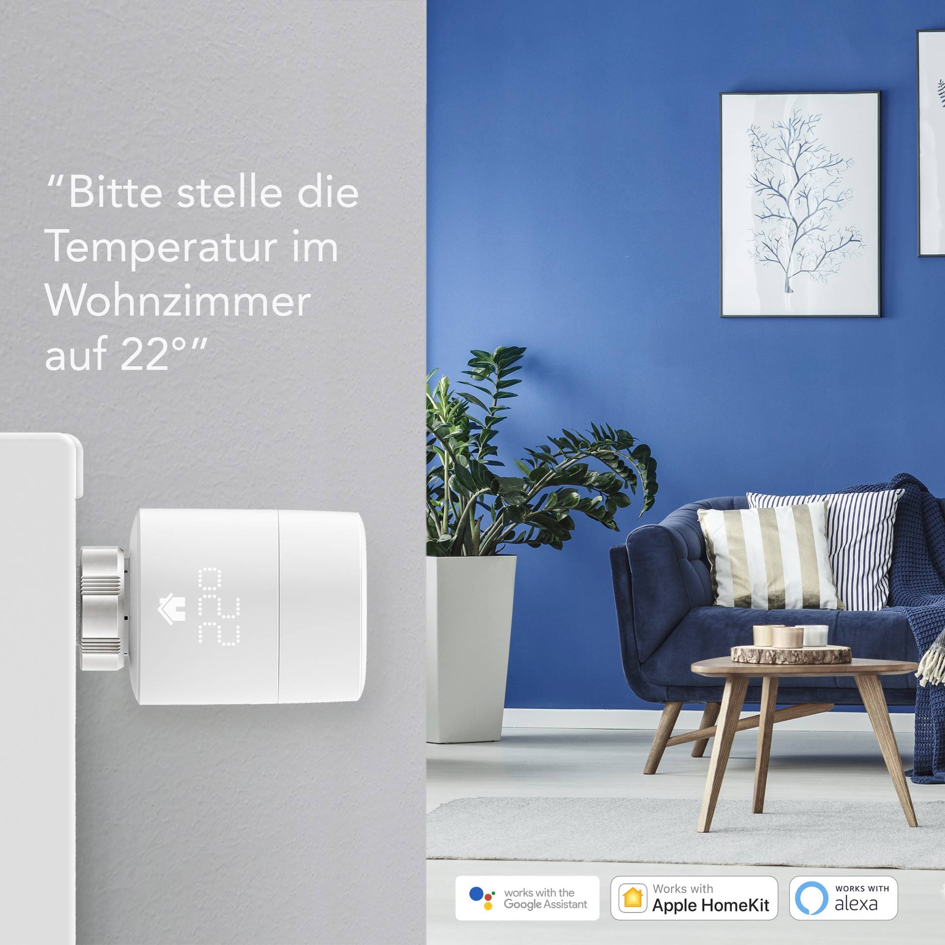 tado° Starterkit für Heizkörperthermostate