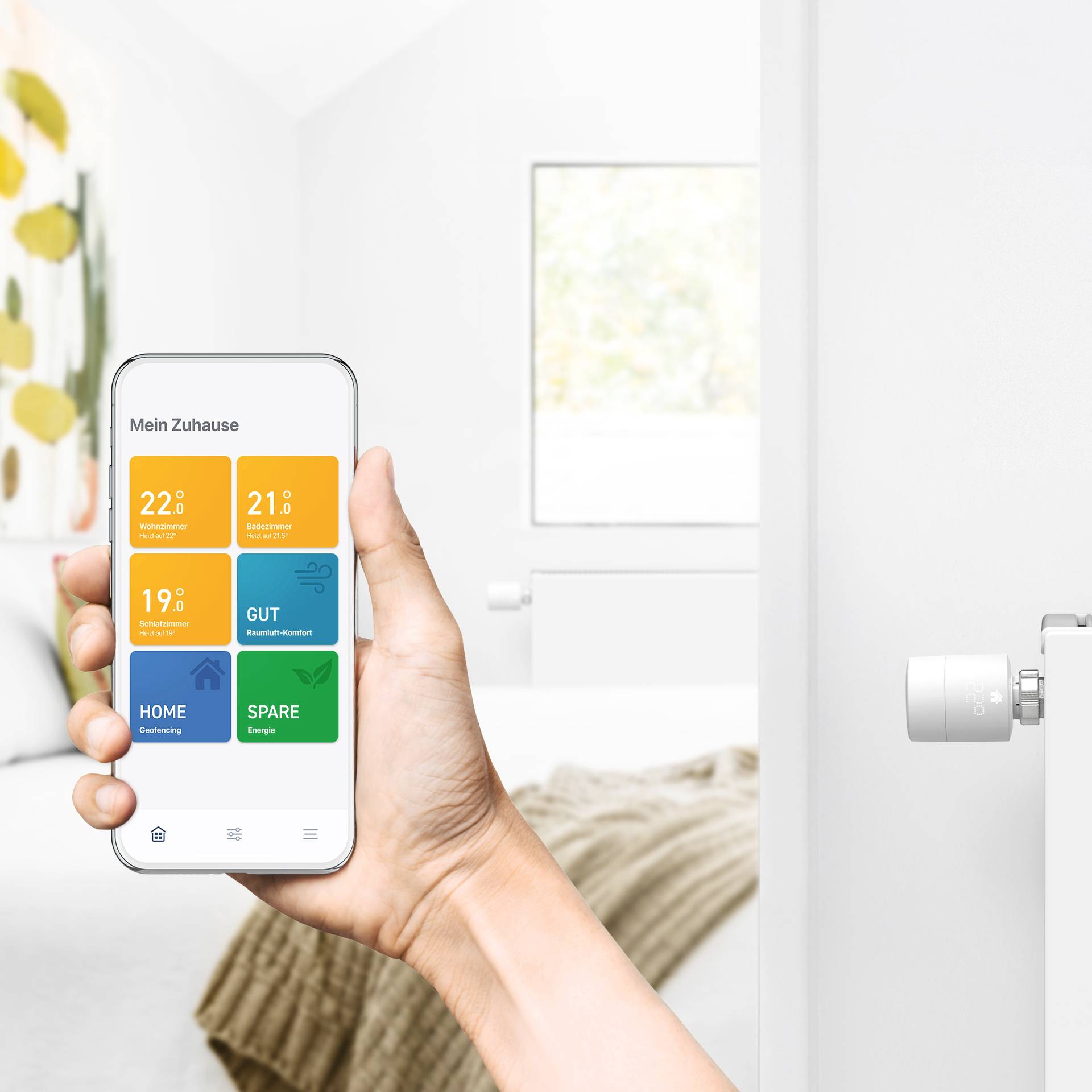 tado° Starterkit für Heizkörperthermostate