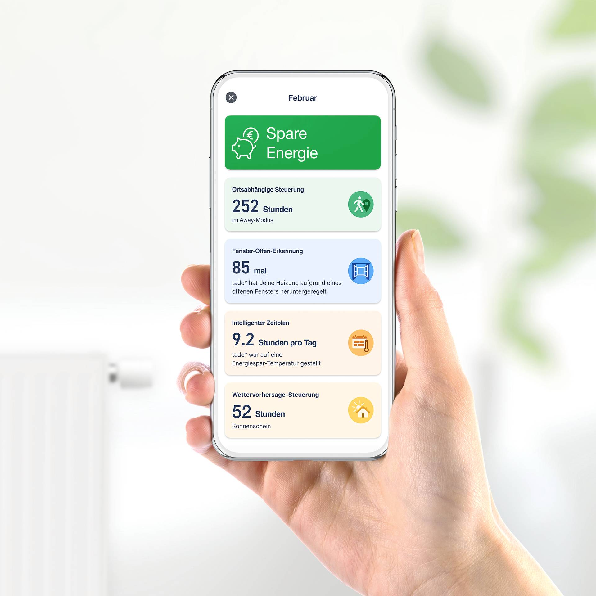 tado° Starterkit für Heizkörperthermostate